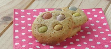 Cookies aux smarties