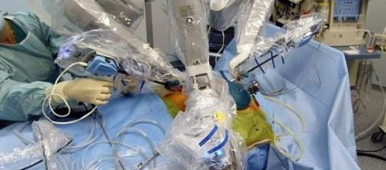 Le robot Da Vinci SHDI fait des miracles