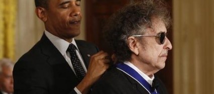 Obama-complétement-fan-de-Bob-Dylan