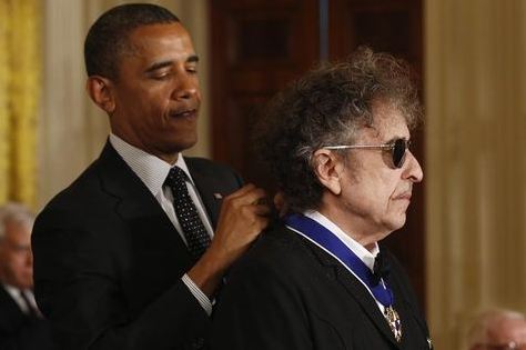 Obama-complétement-fan-de-Bob-Dylan
