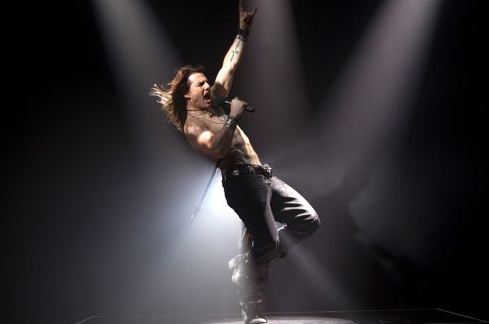 Tom Cruise dans Rock Forever Tom Cruise dans Rock Forever