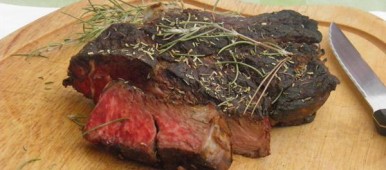 Barbecue Party : côte de boeuf