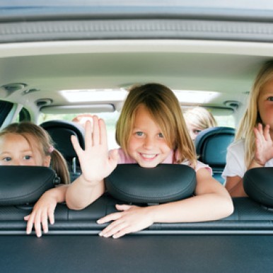 Comment occuper les enfants en voiture ?
