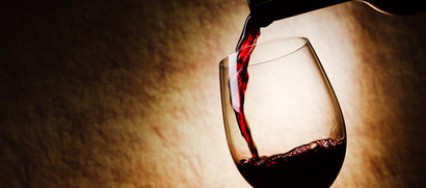 Dégustation de vins dans le noir