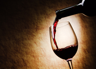 Dégustation de vins dans le noir Dégustation de vins dans le noir