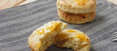 Scones salés au cheddar