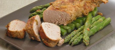 Filet Mignon de porc aux asperges