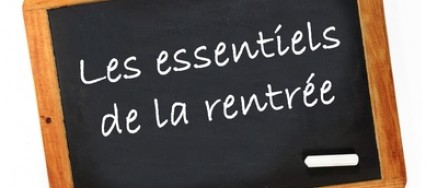 Rentrée: gardez le sourire